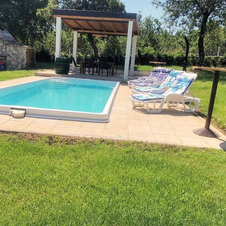 Villa Marie With Pool, Two Bedrooms For 4+2Kids Cavoglave Exterior foto