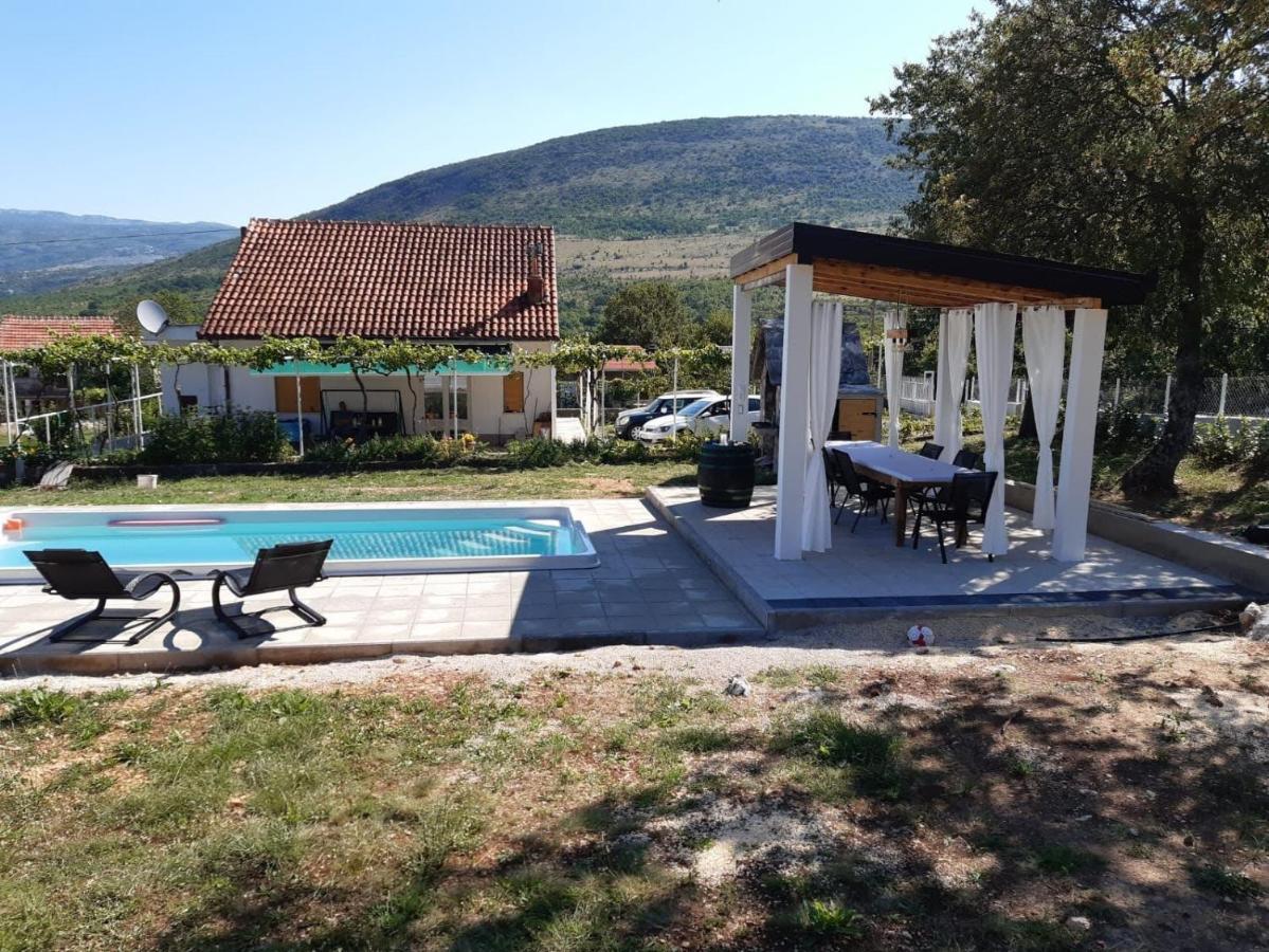 Villa Marie With Pool, Two Bedrooms For 4+2Kids Cavoglave Exterior foto